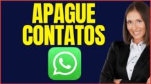 COMO APAGAR CONTATOS DO WHATSAPP QUE NÃO ESTÃO NA AGENDA
