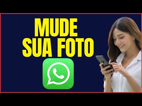 COMO MUDAR A FOTO DE PERFIL NO WHATSAPP