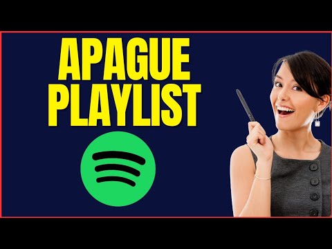 COMO APAGAR PLAYLIST DO SPOTIFY