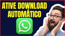 COMO SALVAR AS FOTOS DO WHATSAPP NA GALERIA