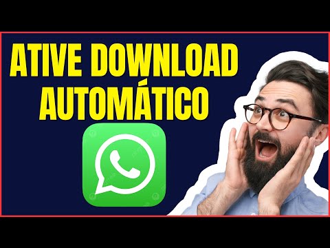 COMO SALVAR AS FOTOS DO WHATSAPP NA GALERIA