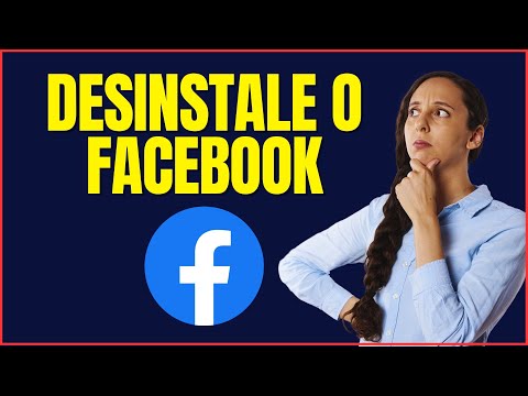 COMO DESINSTALAR O FACEBOOK TEMPORARIAMENTE