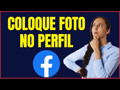 COMO COLOCAR FOTO NO PERFIL DO FACEBOOK