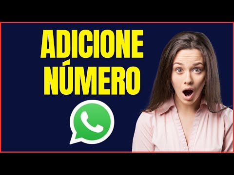 COMO ADICIONAR UM NUMERO NO WHATSAPP 4