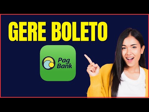 COMO GERAR BOLETO PAGBANK