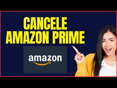 COMO CANCELAR AMAZON PRIME