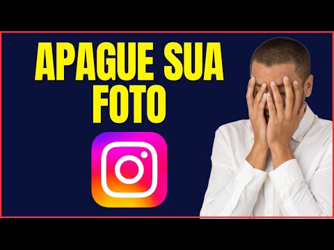 COMO APAGAR FOTO DO PERFIL DO INSTAGRAM