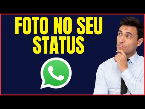 COMO POSTAR FOTO NO STATUS DO WHATSAPP