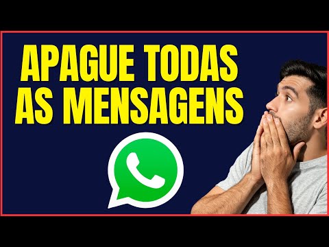 COMO APAGAR TODAS AS MENSAGENS DO WHATSAPP