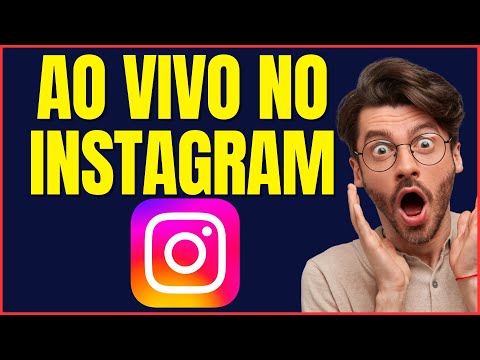 COMO FICAR AO VIVO NO INSTAGRAM