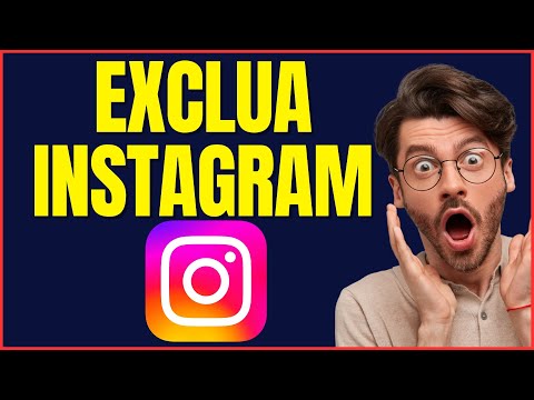COMO APAGAR INSTAGRAM