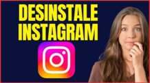 COMO DESINSTALAR O INSTAGRAM DO CELULAR