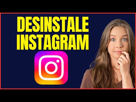 COMO DESINSTALAR O INSTAGRAM DO CELULAR