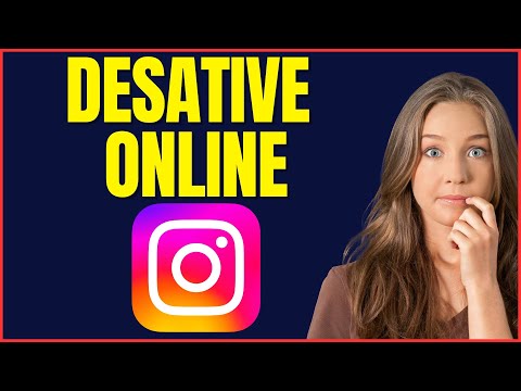 COMO DESATIVAR ONLINE DO INSTAGRAM