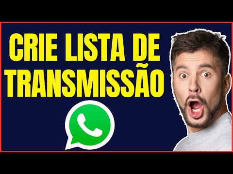 COMO ENVIAR MENSAGEM PARA VÁRIAS PESSOAS NO WHATSAPP