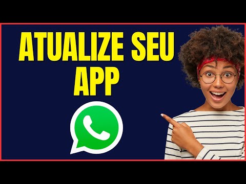 COMO ATUALIZAR O WHATSAPP NO ANDROID