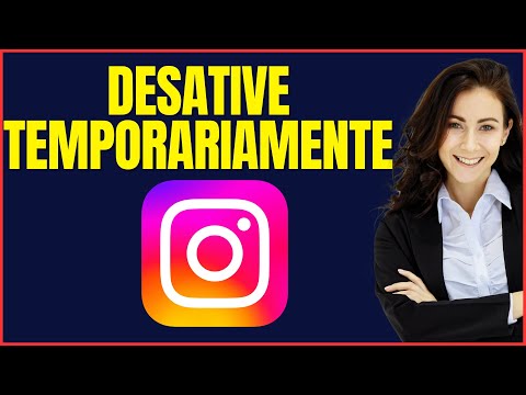 COMO DESATIVAR O INSTAGRAM TEMPORÁRIO