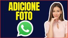 COMO ADICIONAR FOTO NO PERFIL DO WHATSAPP