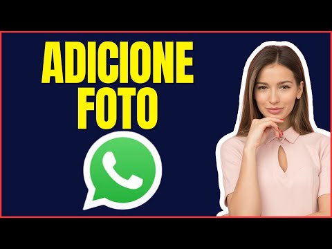 COMO ADICIONAR FOTO NO PERFIL DO WHATSAPP