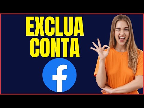 COMO EXCLUIR A CONTA DO FACEBOOK