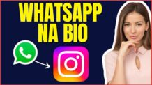 COMO COLOCAR WHATSAPP NA BIO DO INSTAGRAM