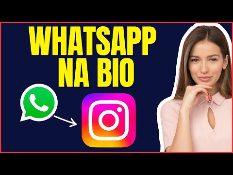 COMO COLOCAR WHATSAPP NA BIO DO INSTAGRAM