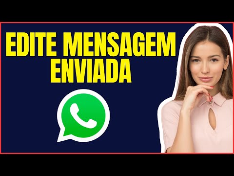 COMO EDITAR MENSAGEM NO WHATSAPP