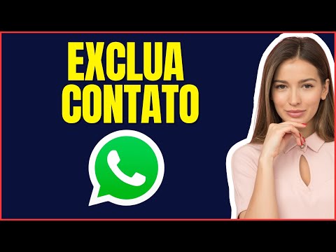 COMO EXCLUIR UM CONTATO DO WHATSAPP DEFINITIVAMENTE