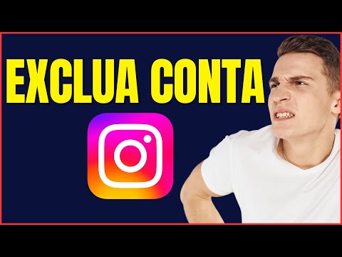 COMO EXCLUIR INSTAGRAM DEFINITIVAMENTE