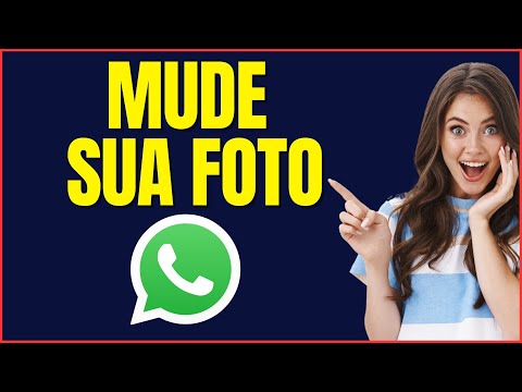 COMO MUDAR A FOTO DO WHATSAPP
