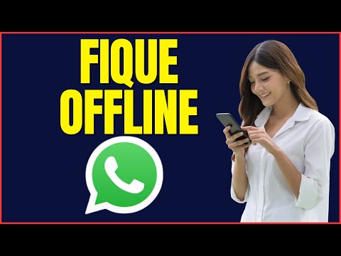COMO FICAR OFF LINE NO WHATSAPP