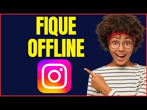 COMO COLOCAR OFFLINE NO INSTAGRAM