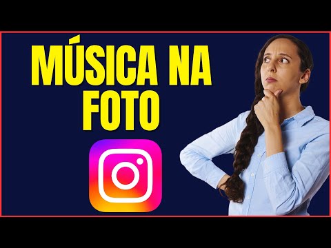 COMO COLOCAR MUSICA NA FOTO DO FEED DO INSTAGRAM