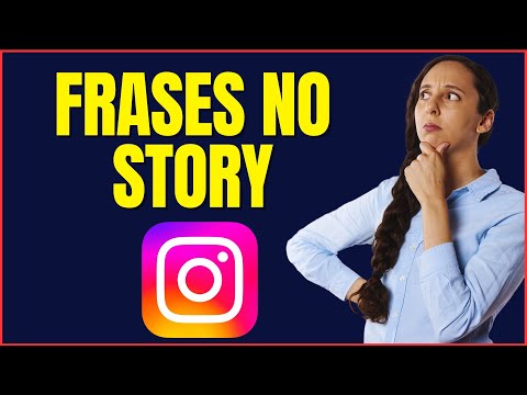 COMO COLOCAR FRASES NO STORIES DO INSTAGRAM
