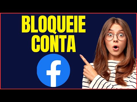 COMO BLOQUEAR MINHA CONTA DO FACEBOOK