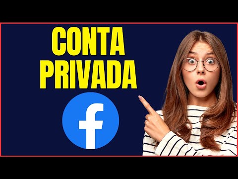 COMO COLOCAR O FACEBOOK PRIVADO