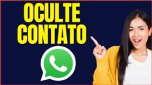 COMO OCULTAR CONTATO DO WHATSAPP