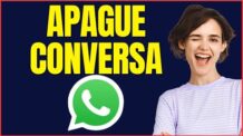 COMO APAGAR CONVERSA DE GRUPO NO WHATSAPP