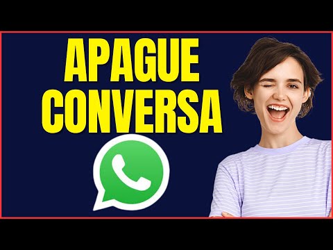 COMO APAGAR CONVERSA DE GRUPO NO WHATSAPP