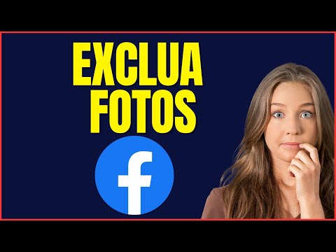 COMO APAGAR FOTOS DO FACEBOOK