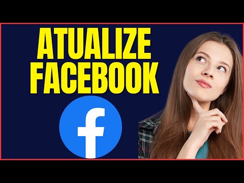 COMO ATUALIZAR O FACEBOOK