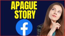 COMO APAGAR STORY DO FACEBOOK