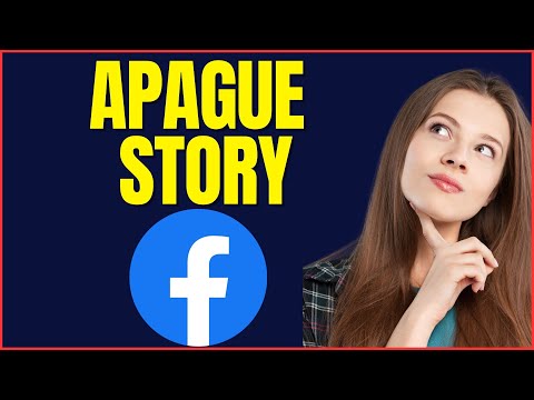 COMO APAGAR STORY DO FACEBOOK
