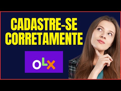 COMO CADASTRAR NA OLX