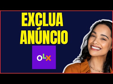 COMO APAGAR UM ANUNCIO NA OLX