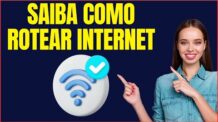 COMO ROTEAR INTERNET DADOS MÓVEIS PARA OUTRO CELULAR