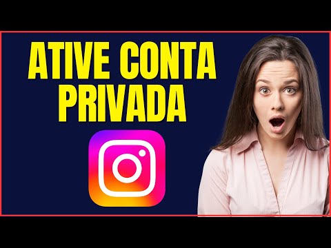 COMO DEIXAR A CONTA DO INSTAGRAM PRIVADA