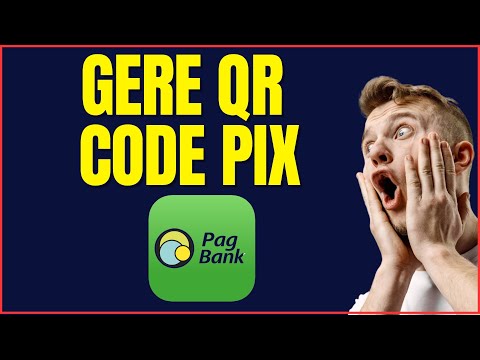 COMO GERAR QR CODE PIX PAGBANK