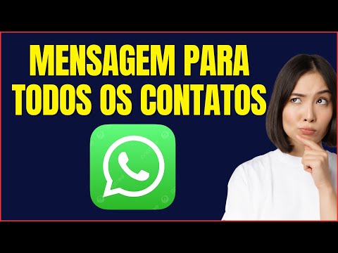 COMO MANDAR MENSAGEM EM MASSA NO WHATSAPP