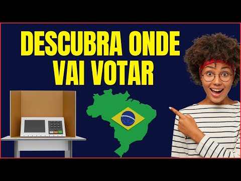 COMO SABER LOCAL DE VOTAÇÃO PELO CPF